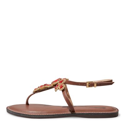 Rasteira napa soft terra