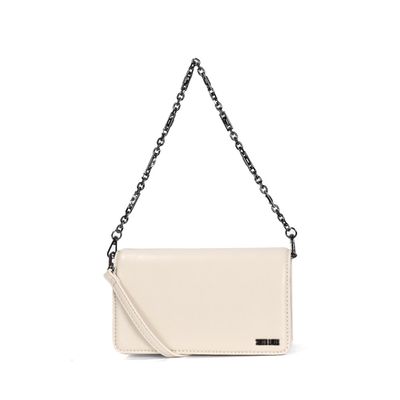 Bolsa Soft Off White Alça De Ombro