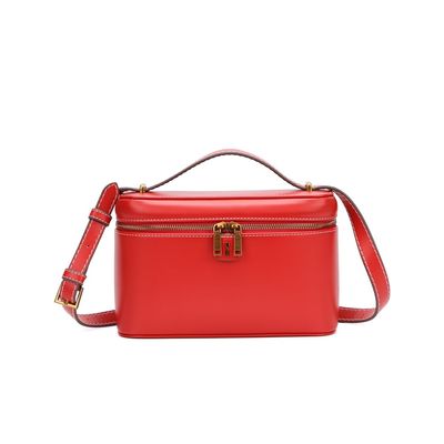 Bolsa Frasqueira Soft Transversal Vermelho