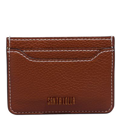 Porta Cartão Floater Marrom Mocha