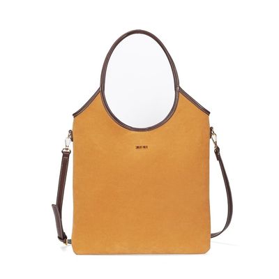 Bolsa Shopper Floater Alça Dupla Amarelo Mostarda