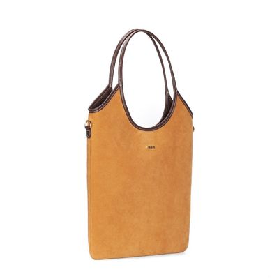 Bolsa Shopper Floater Alça Dupla Amarelo Mostarda
