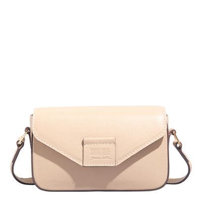 Bolsa P Couro Floater New Sand