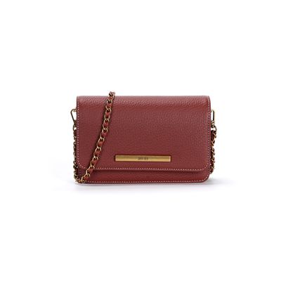 Bolsa Pequena Material Floater Marrom Canela