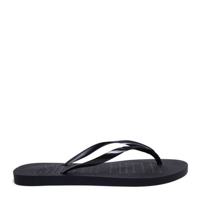 Chinelo Flip Flop Borracha Preto