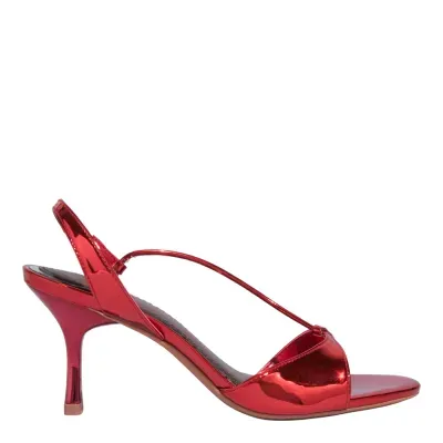 Sandalia Specchio Bari Vermelho