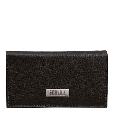 Carteira Couro Retangular Floater Preto
