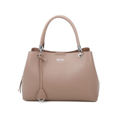 Bolsa Média Risco Bege