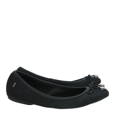 Sapatilha Knit Preto