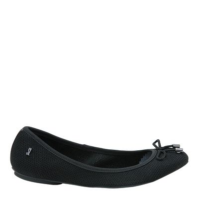 Sapatilha Knit Preto