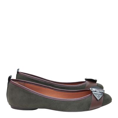 Sapatilha Suede Militar