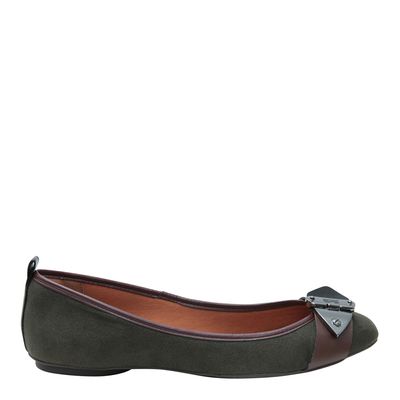 Sapatilha Suede Militar
