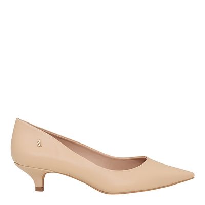 Scarpin New Couro Pelica Soft Bistro