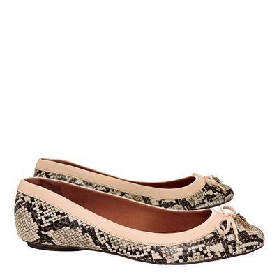 Sapatilha Olimpia Animal Print