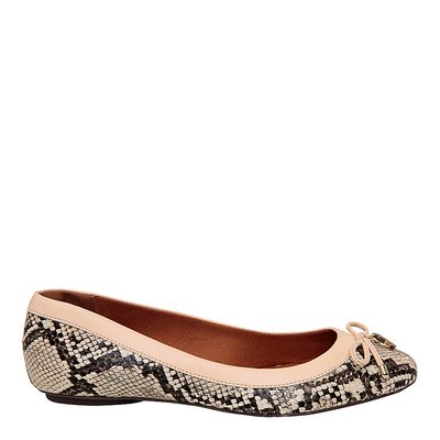 Sapatilha Olimpia Animal Print