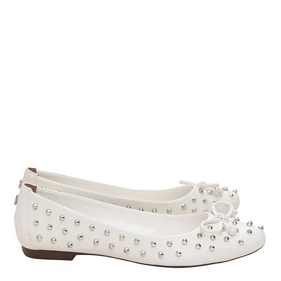 Sapatilha New Metal Spikes Branco