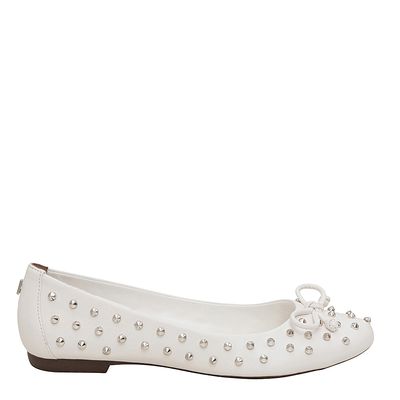 Sapatilha New Metal Spikes Branco