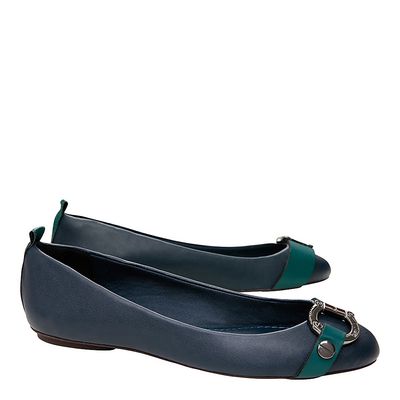 Sapatilha Napa Santorine Navy