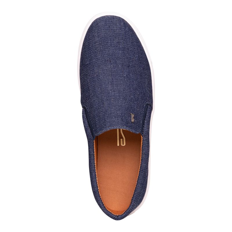 Slip on santa store lolla comfort azul