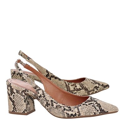 Scarpin Olimpia Animal Print