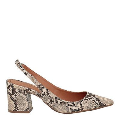 Scarpin Olimpia Animal Print