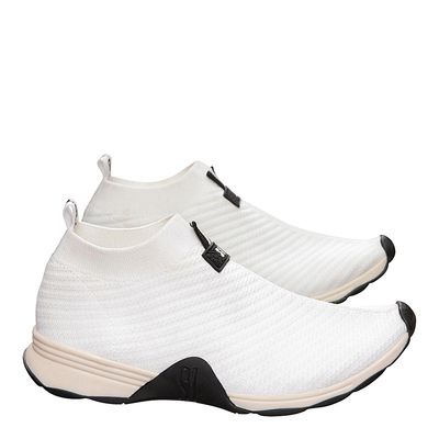 Tênis Lolla Sport Knit Branco