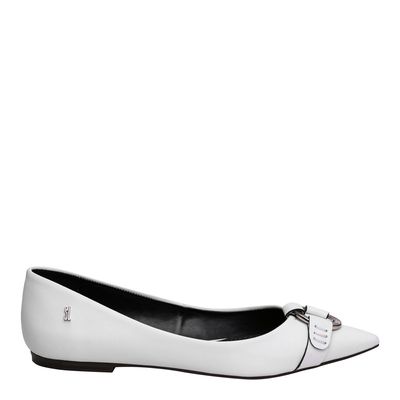 Sapatilha Confort Argola Branco