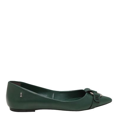 Sapatilha Confort Argola Verde