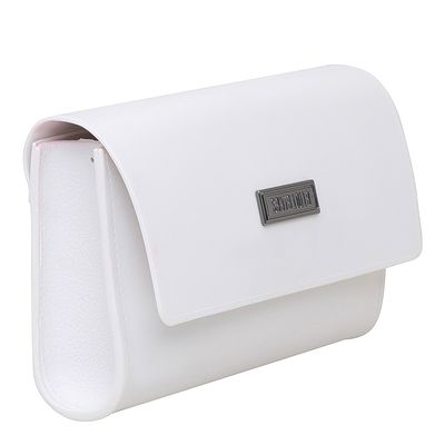 Bolsa Pochete Emborrachada Branco