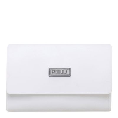 Bolsa Pochete Emborrachada Branco