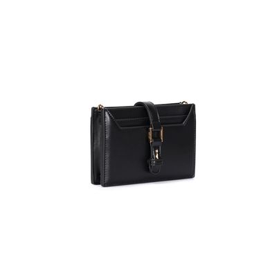Carteira Alca Material Soft Preto
