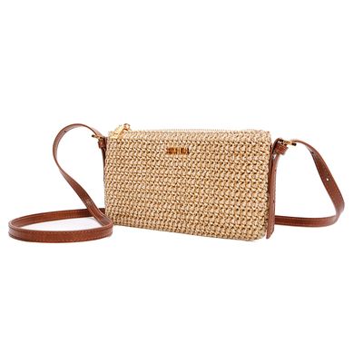 Bolsa P Tramado Areia