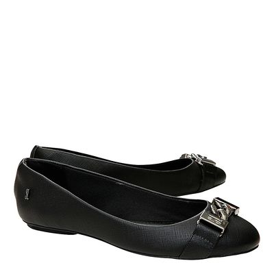 Sapatilha Risco Preto