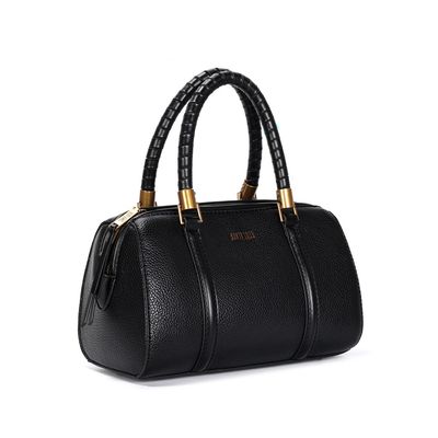 Bolsa Baú Floater Preto Alça Transversal