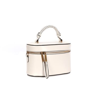 Bolsa Mini Bag Soft Off White Transversal