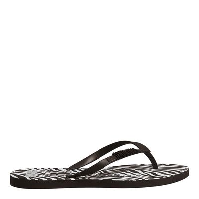 Chinelo Flip Flop Borracha Animal Print Zebra