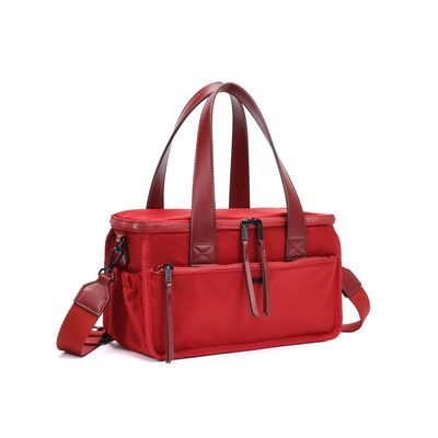 Bolsa M Nylon Light Ruby 2