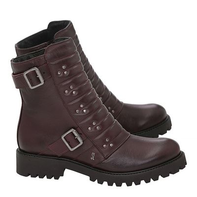 Bota Vinho View Fivela
