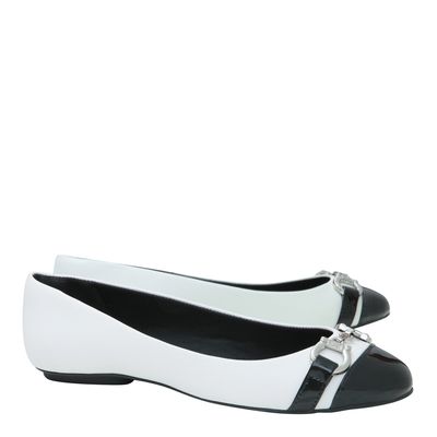 Sapatilha Risco Branco