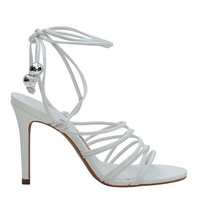 Sandália new couro pelica soft branco