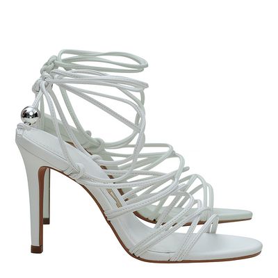 Sandália new couro pelica soft branco