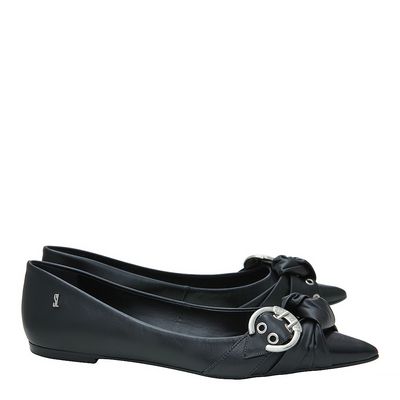 Sapatilha Napa Confort Preto