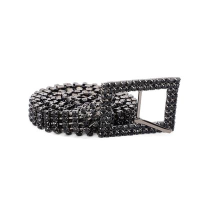 Cinto Malha Metal Preto
