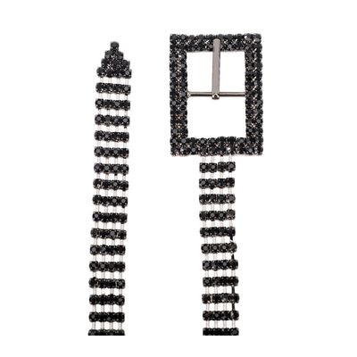 Cinto Malha Metal Preto