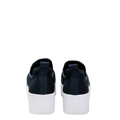 Tênis Slip On Knit Marinho