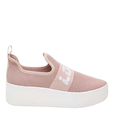 Tênis Slip On Knit Lolla Sport Rosa