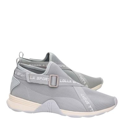 Tênis Faixa Knit Lolla Sport Cinza