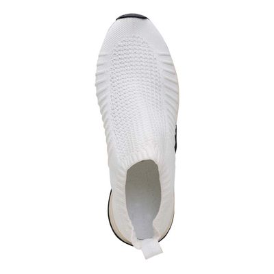 Tênis Slip On Knit Lolla Sport Branco