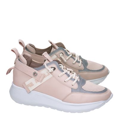 Tênis Microfibra Lolla Sport Rosa