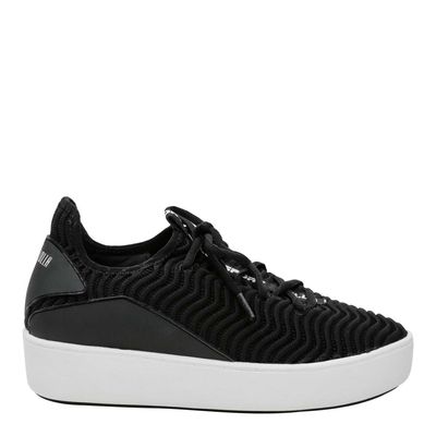 Tênis Tecido Lolla Sport Preto